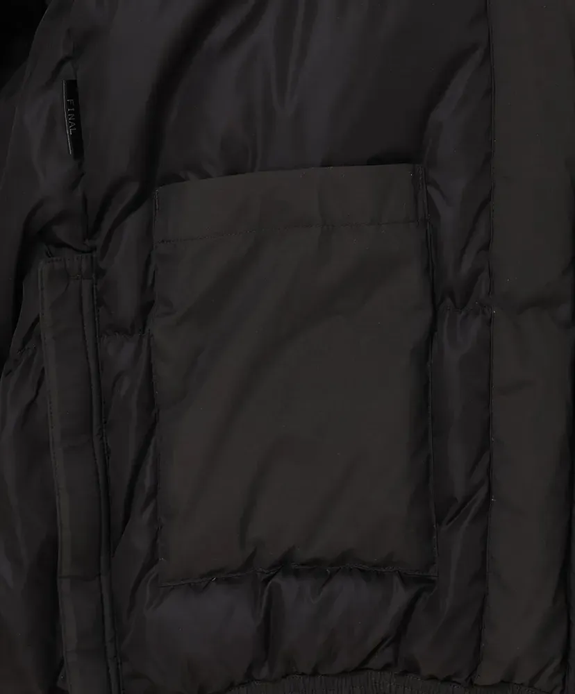 Stand Collar Down Jacket W