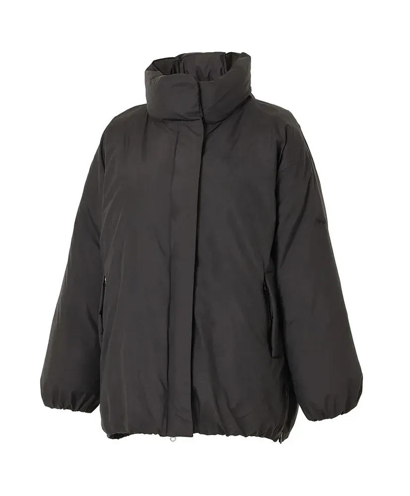 Stand Collar Down Jacket W