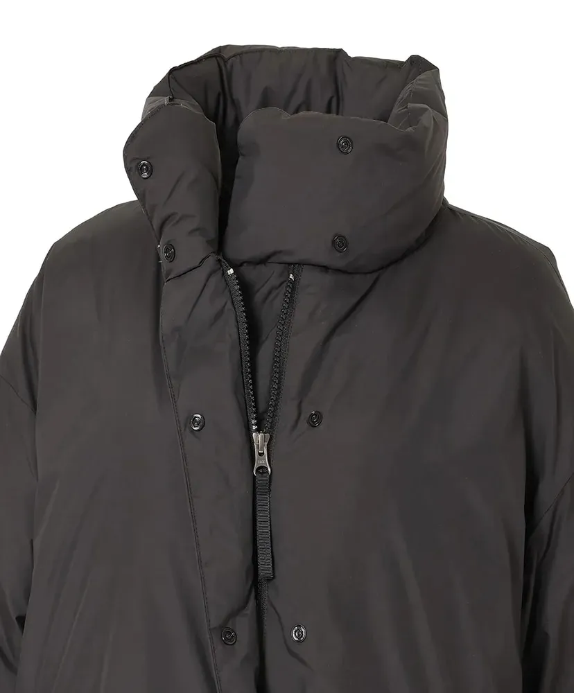 Stand Collar Down Jacket W