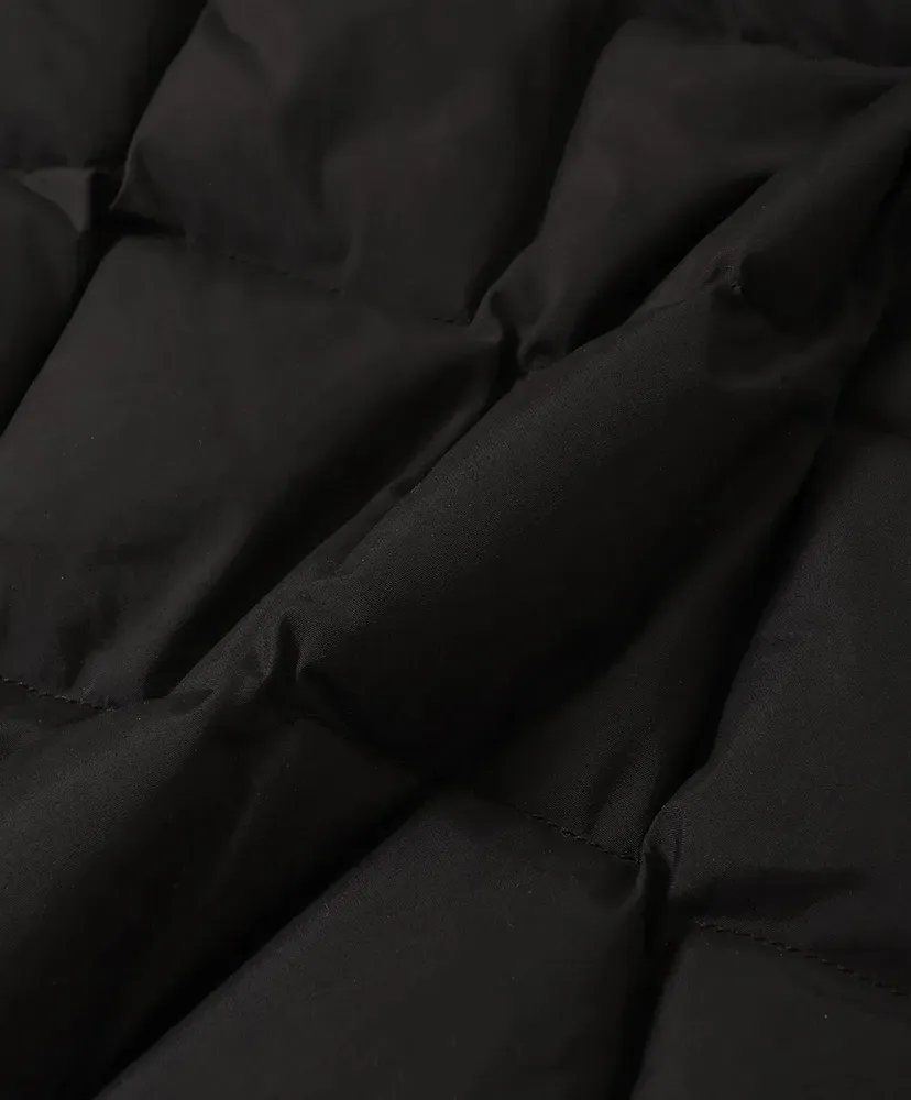 Rib Collar Quilted Down Coat W