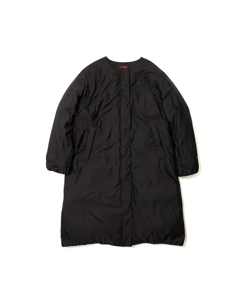 No Collar Down Coat