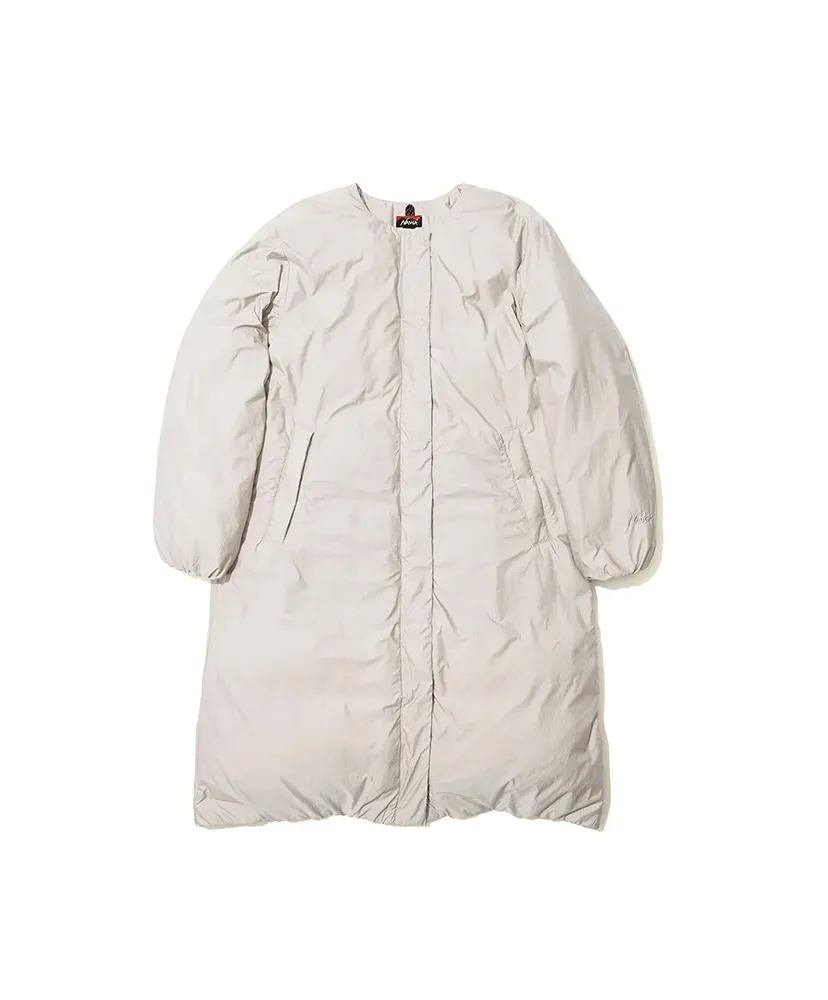 No Collar Down Coat