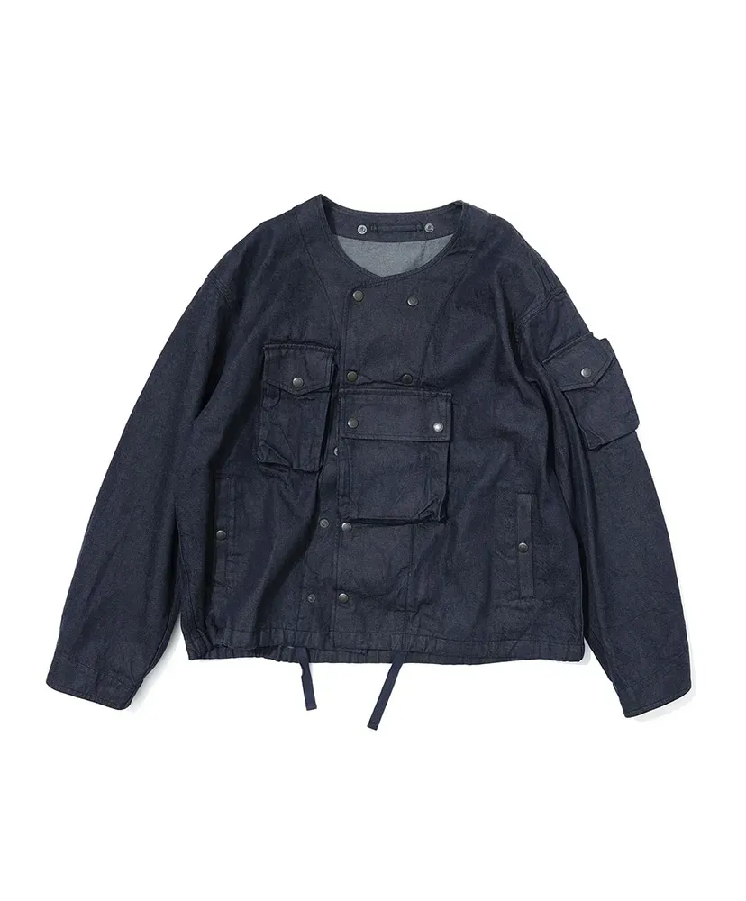 Collarless Jkt