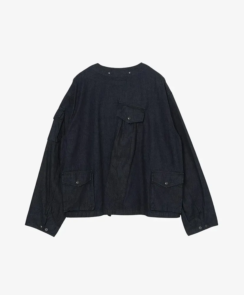Collarless Jkt