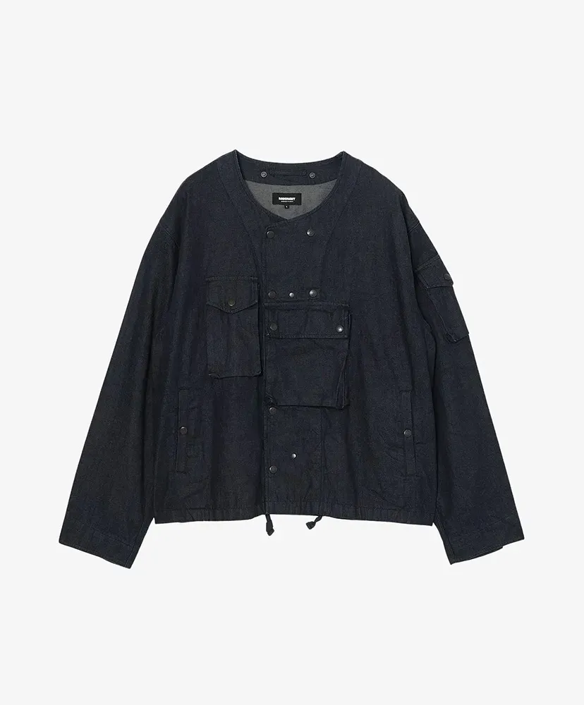 Collarless Jkt