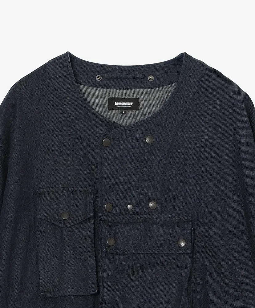 Collarless Jkt