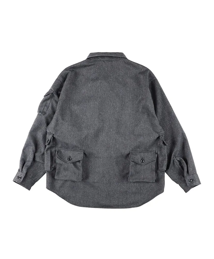 T/Tweed Utility Cpo Shirt