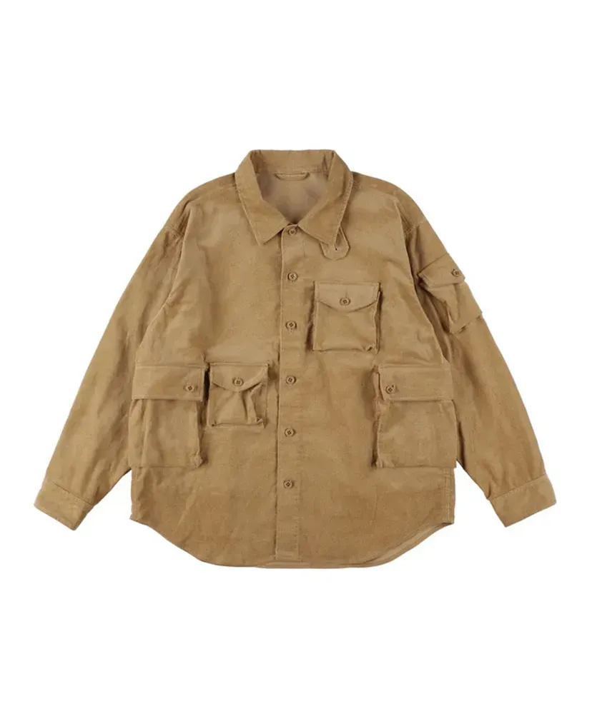 Corduroy Utility Cpo Shirt