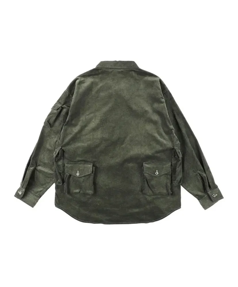 Corduroy Utility Cpo Shirt