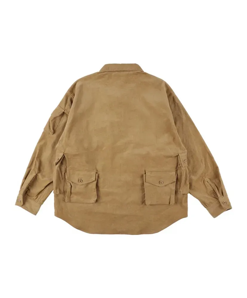Corduroy Utility Cpo Shirt