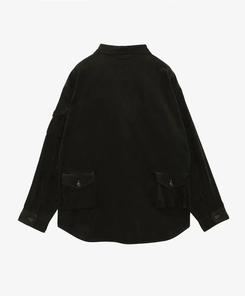 Corduroy Utility Cpo Shirt