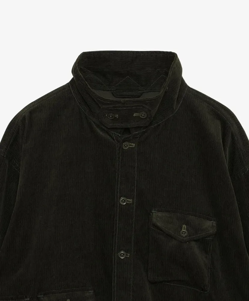 Corduroy Utility Cpo Shirt