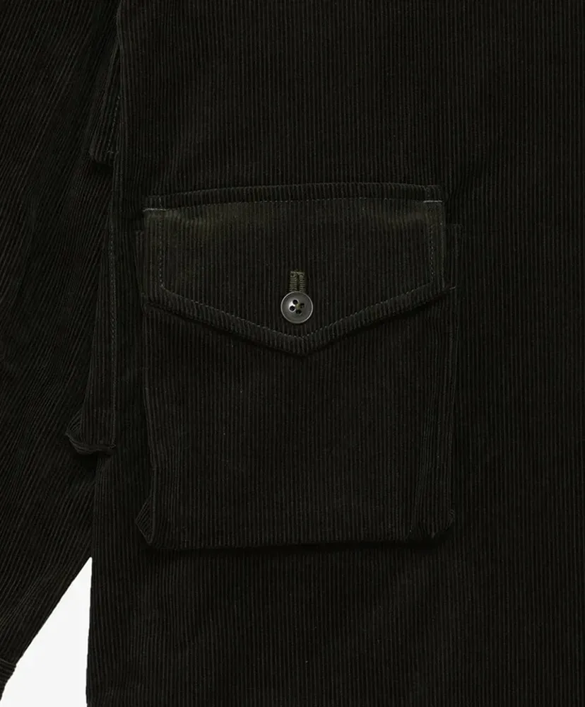 Corduroy Utility Cpo Shirt