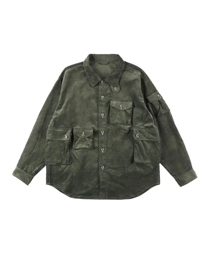 Corduroy Utility Cpo Shirt
