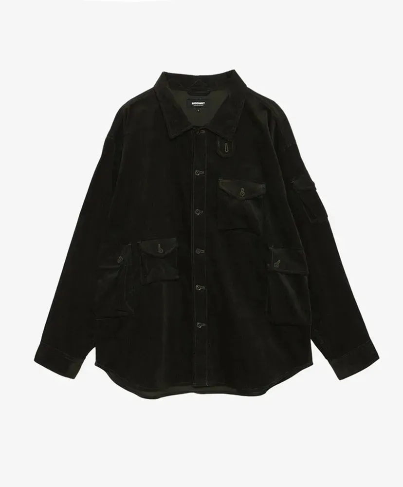 Corduroy Utility Cpo Shirt