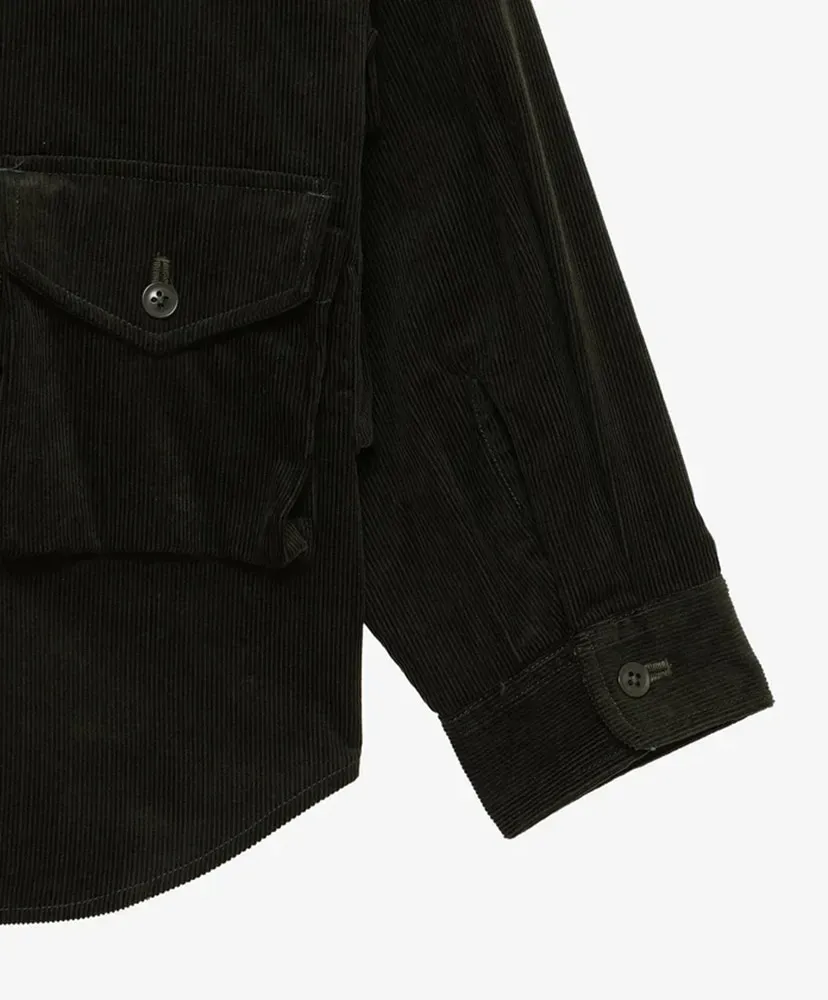 Corduroy Utility Cpo Shirt