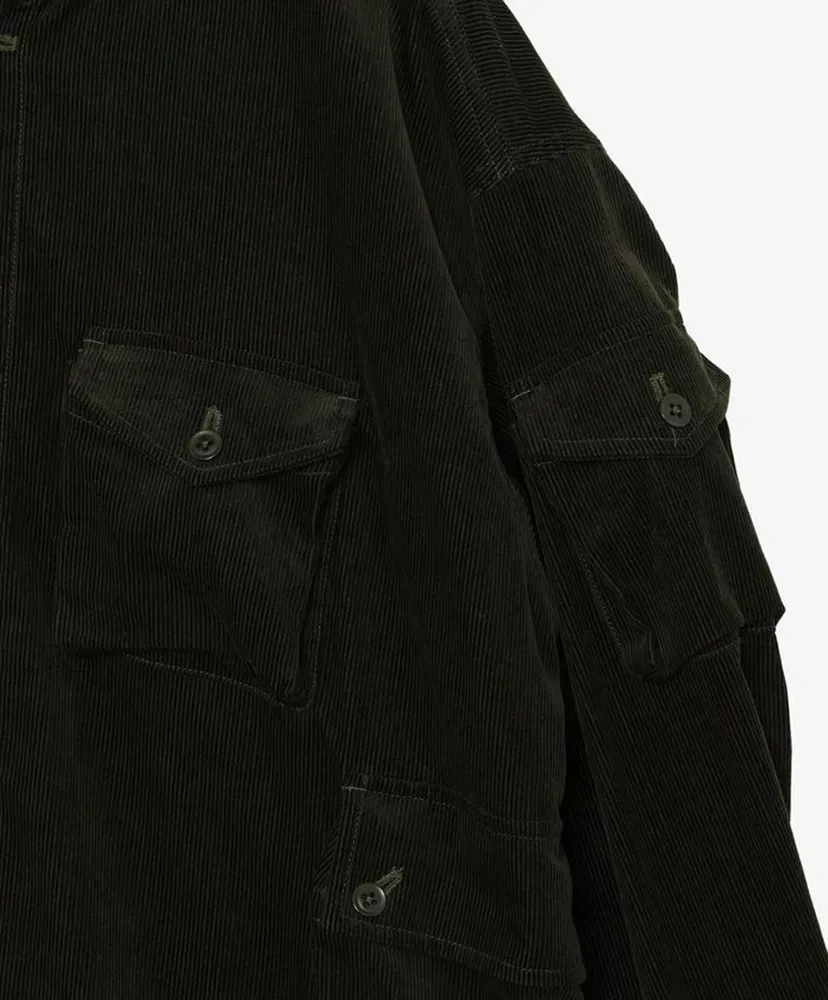 Corduroy Utility Cpo Shirt