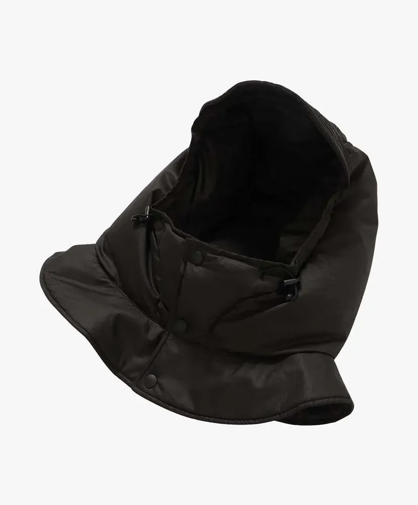 Attachable Down Hood