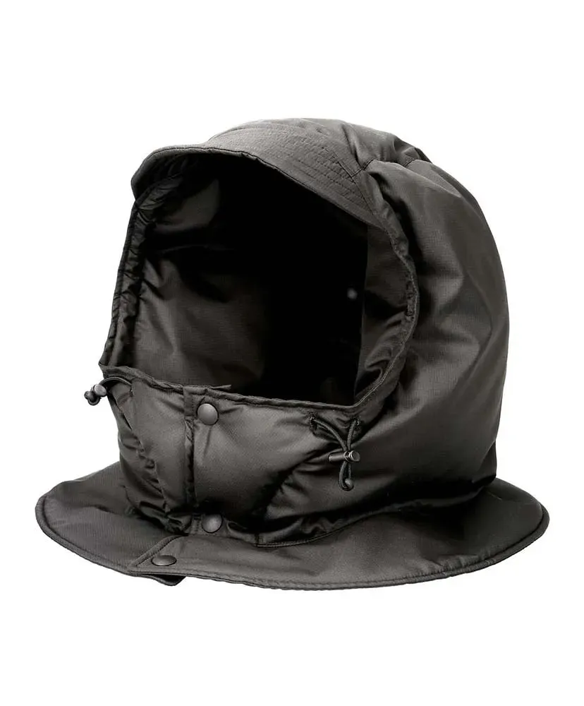 Attachable Down Hood