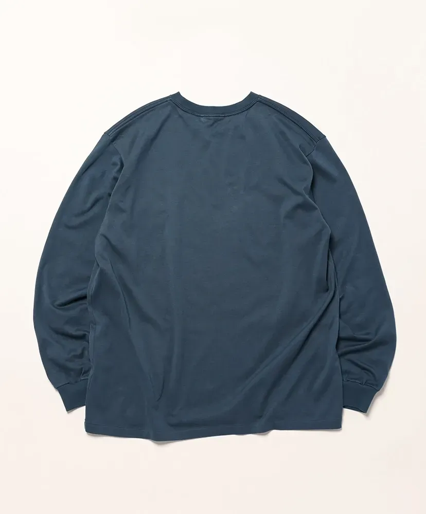 Luster Plaiting L/S Tee