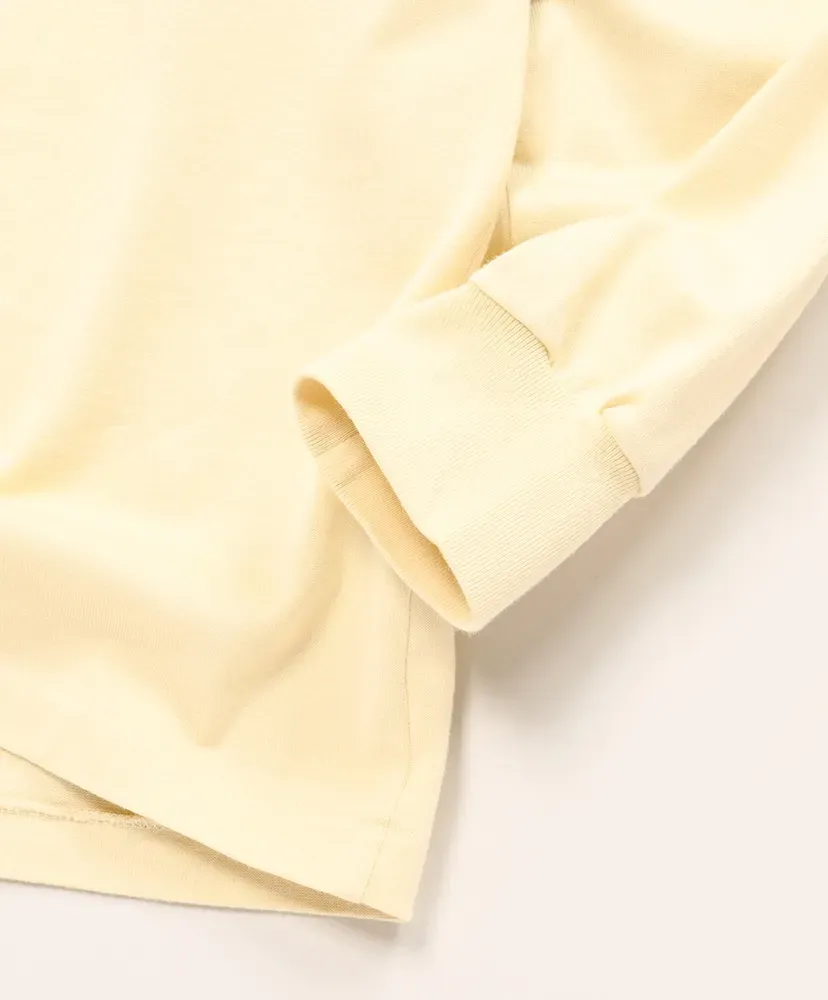 Luster Plaiting L/S Tee