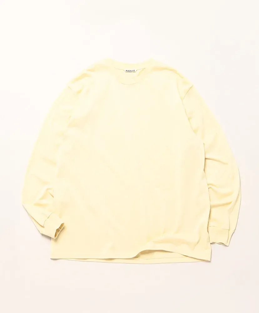 Luster Plaiting L/S Tee