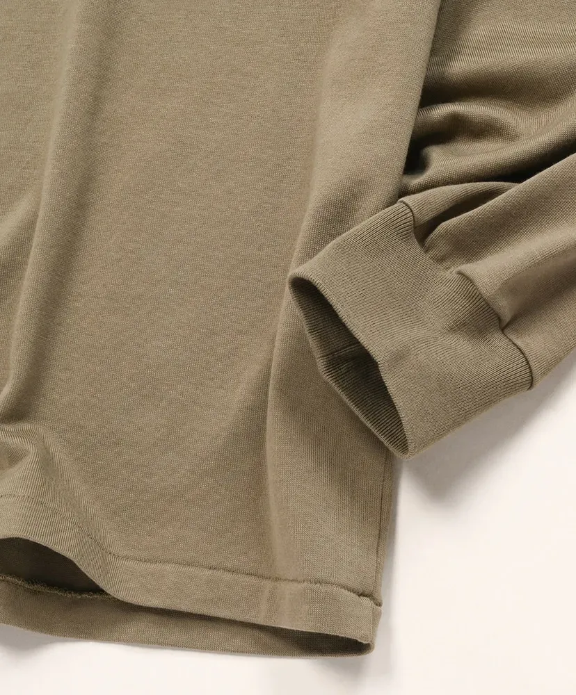 Luster Plaiting L/S Tee