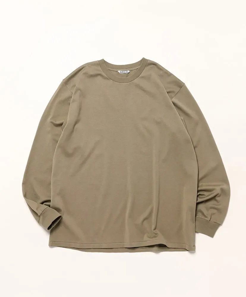 Luster Plaiting L/S Tee