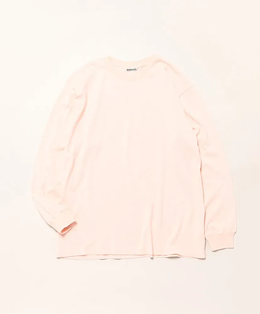 Luster Plaiting L/S Tee
