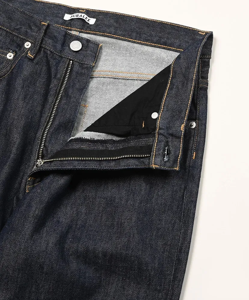 Hard Twist Denim Wide Pants