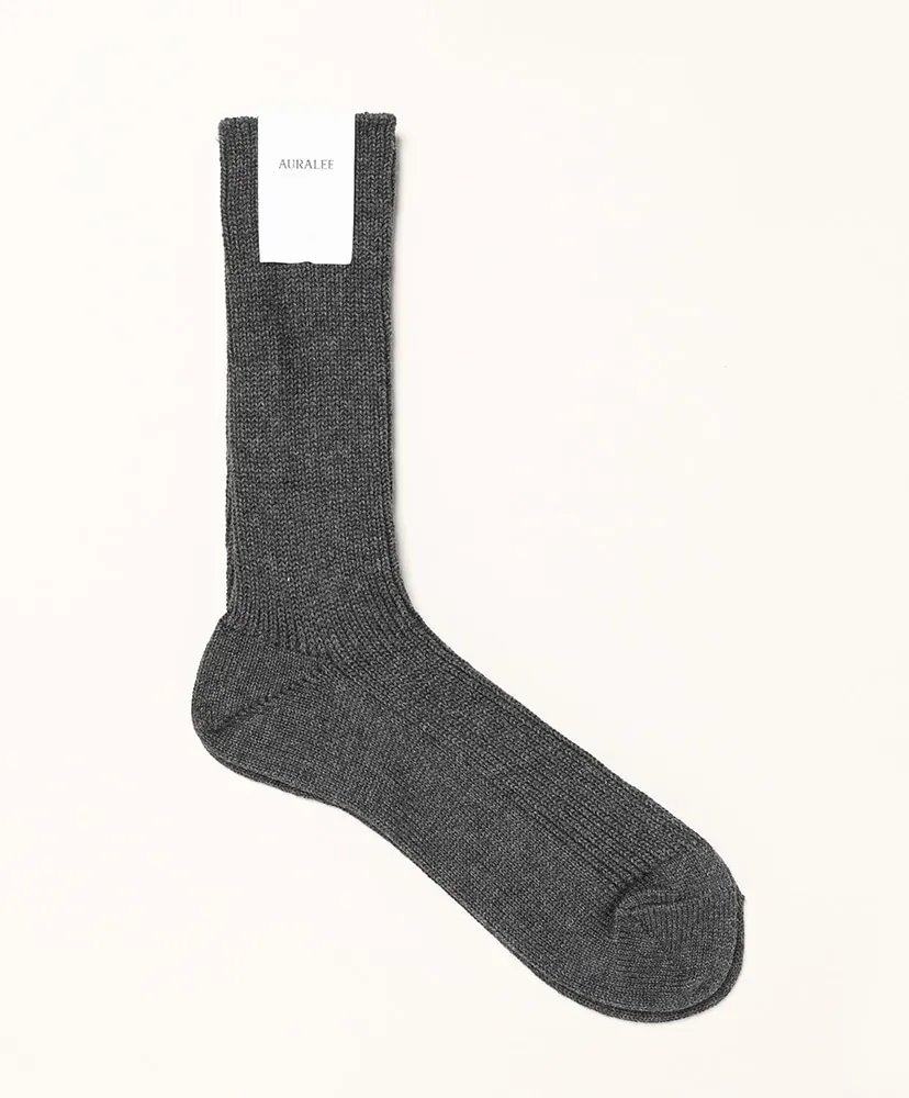 Cotton Cashmere Low Gauge Socks