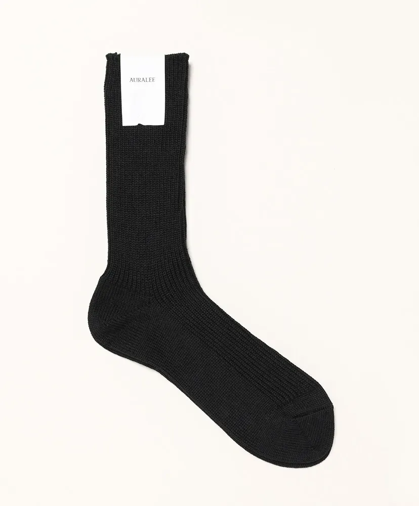 Cotton Cashmere Low Gauge Socks