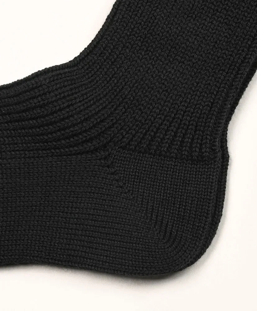 Cotton Cashmere Low Gauge Socks