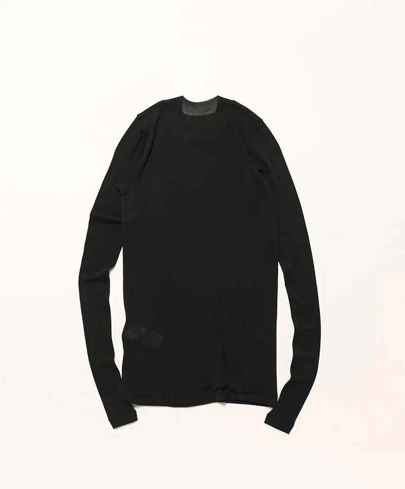 Super High Gauge Sheer Rib L/S Tee