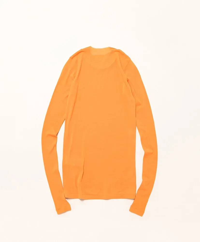 Super High Gauge Sheer Rib L/S Tee