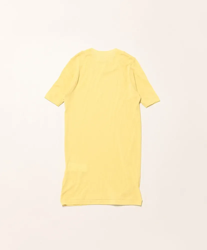 Super High Gauge Sheer Rib Tee