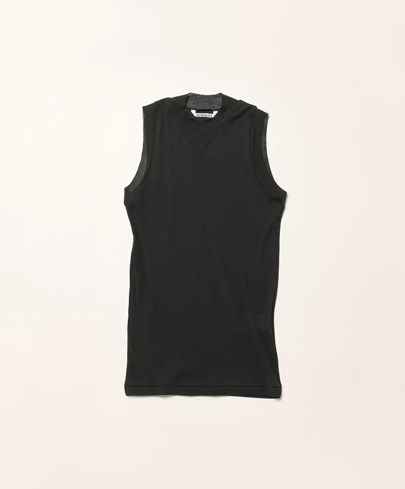 Super High Gauge Sheer Rib Tank Top
