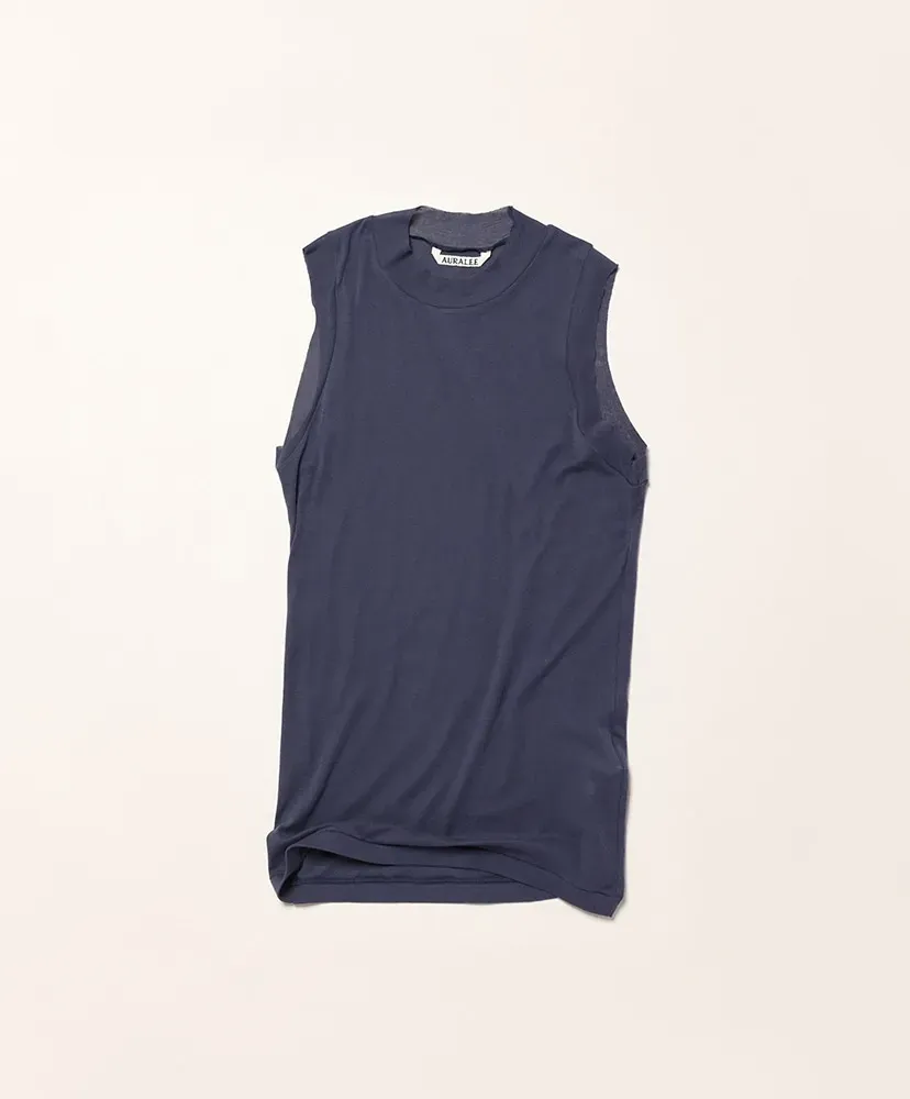 Super High Gauge Sheer Rib Tank Top