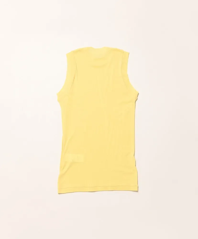 Super High Gauge Sheer Rib Tank Top