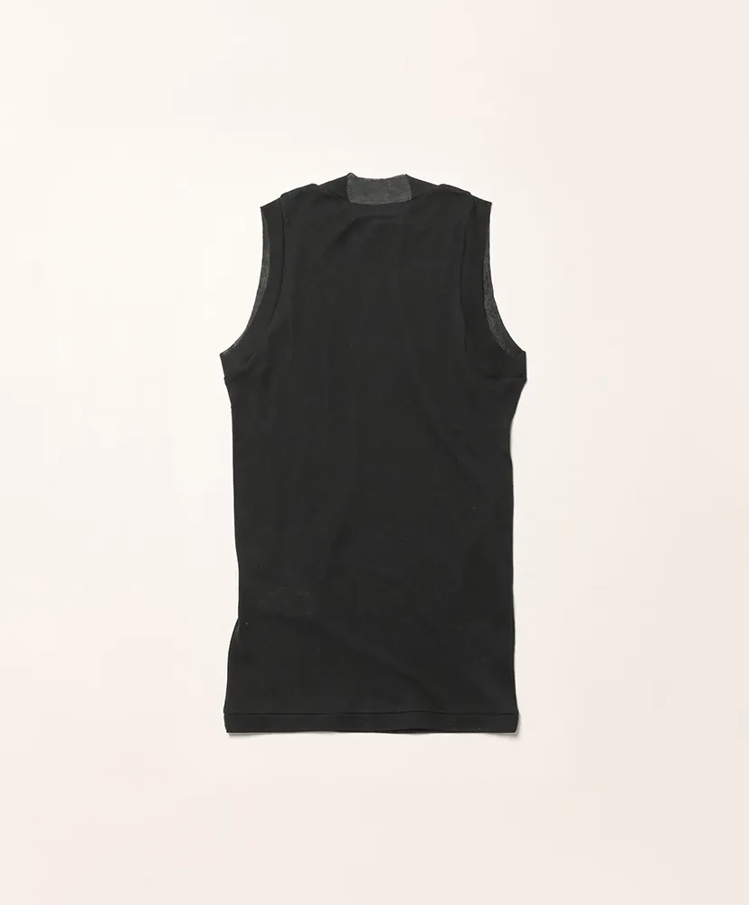 Super High Gauge Sheer Rib Tank Top
