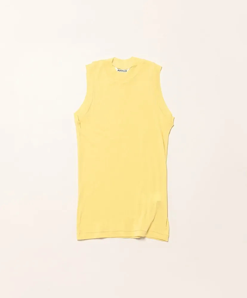 Super High Gauge Sheer Rib Tank Top