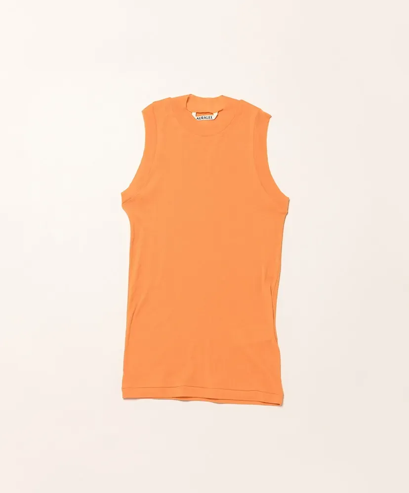 Super High Gauge Sheer Rib Tank Top