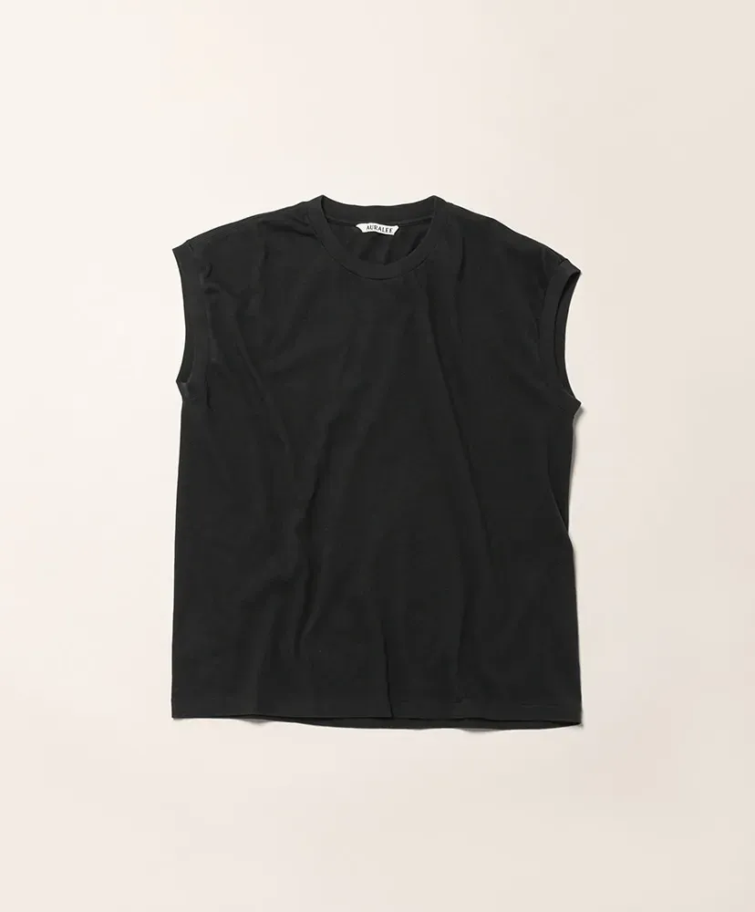 Seamless Crew Neck Sleeveless
