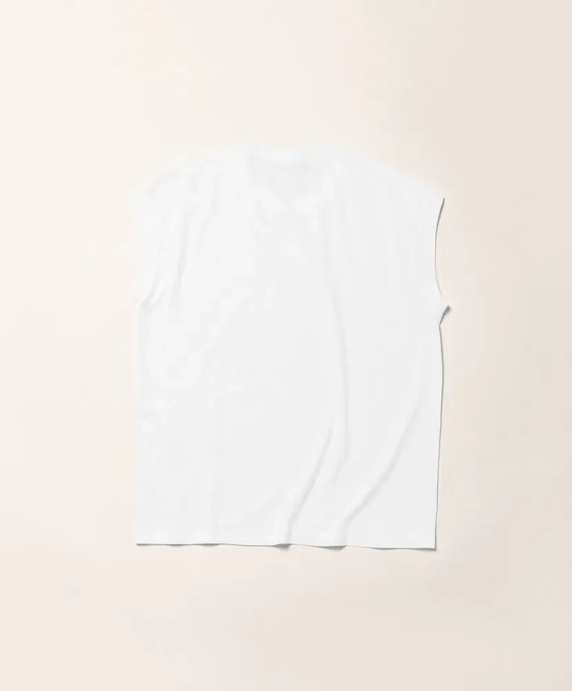Seamless Crew Neck Sleeveless