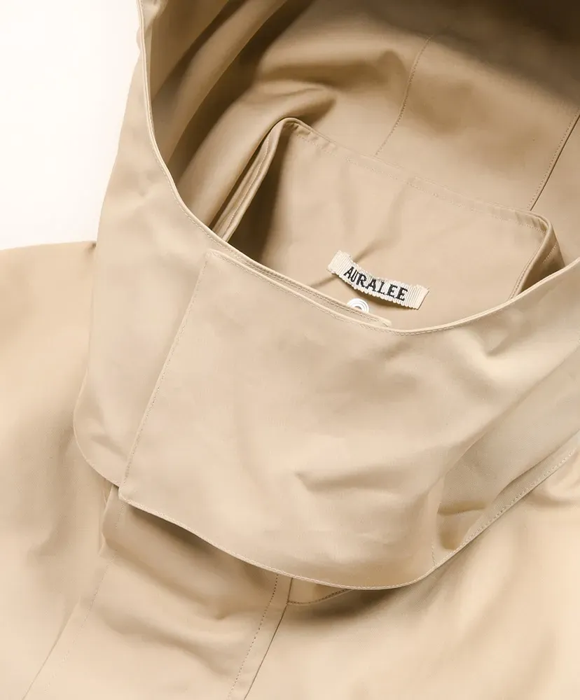 High Density Bonded Cotton Gabardine Blouson