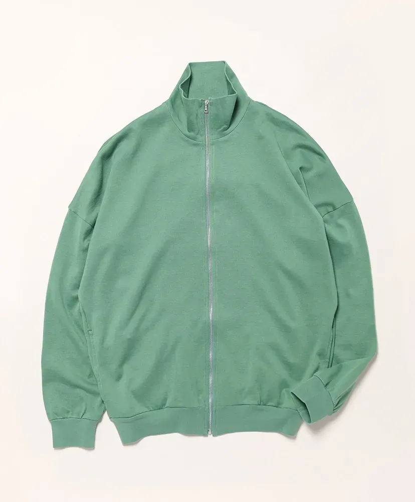 Super High Gauge Sweat Zip Blouson