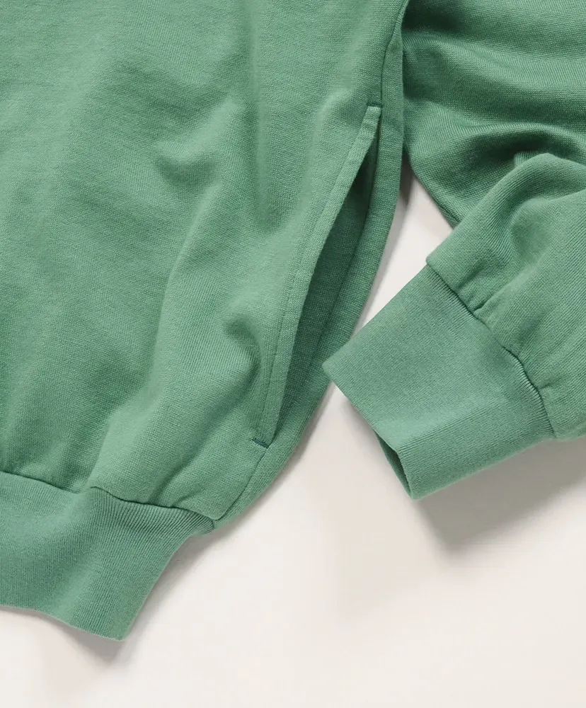 Super High Gauge Sweat Zip Blouson