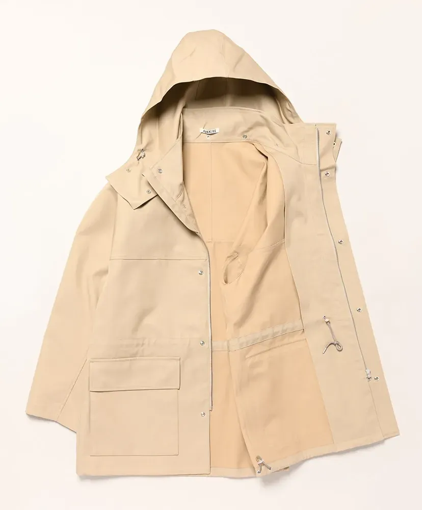 High Density Bonded Cotton Gabardine Blouson