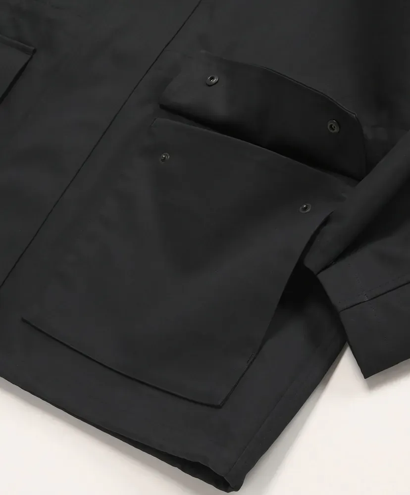 High Density Bonded Cotton Gabardine Blouson