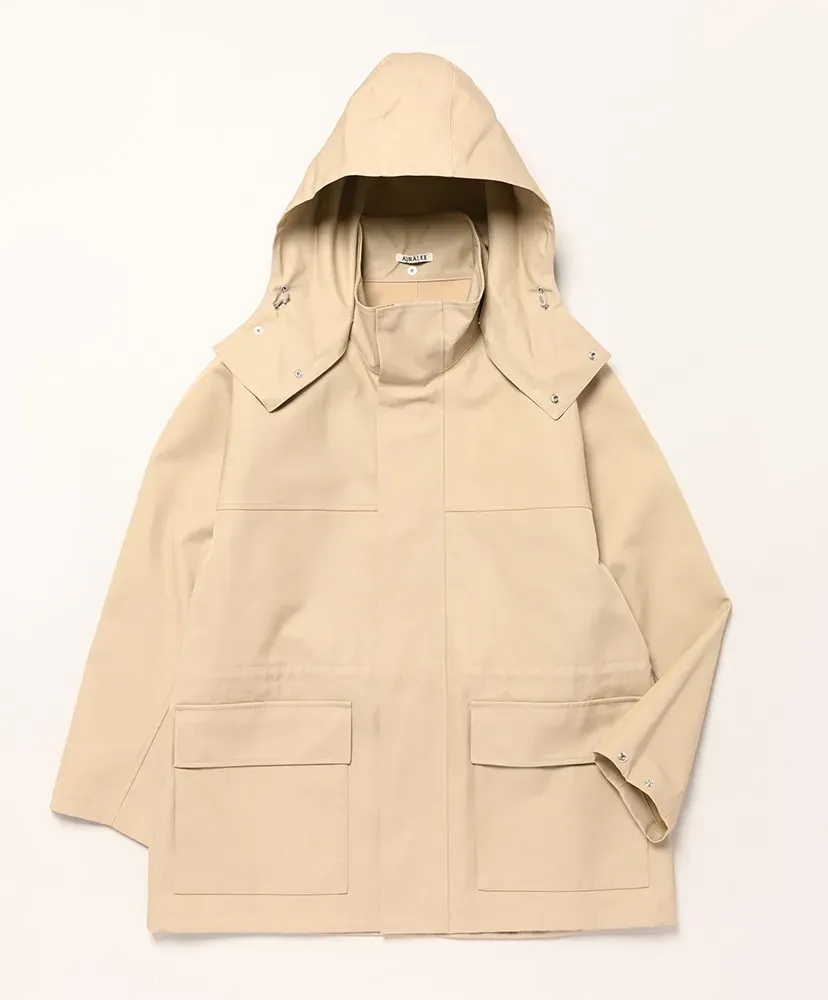 High Density Bonded Cotton Gabardine Blouson